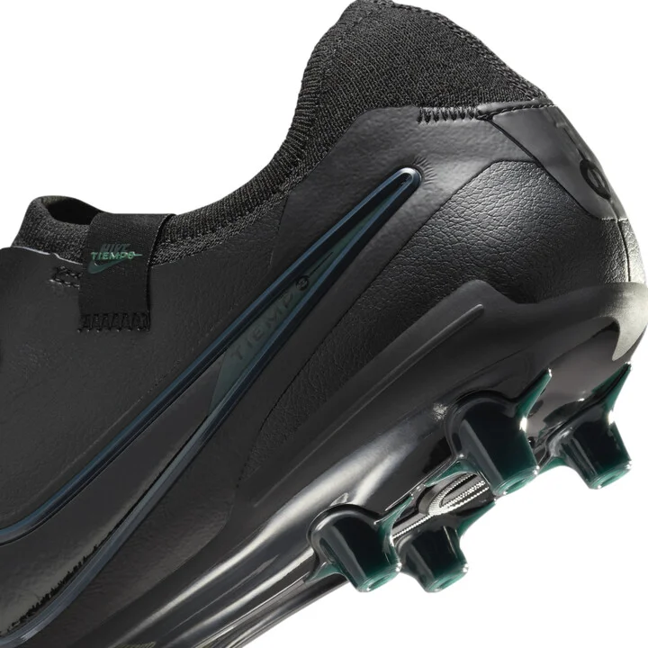 Nike Men's Tiempo Legend 10 Pro Artificial-Grass Low-Top Soccer Cleats in Black | DV4334-002 - Image 9