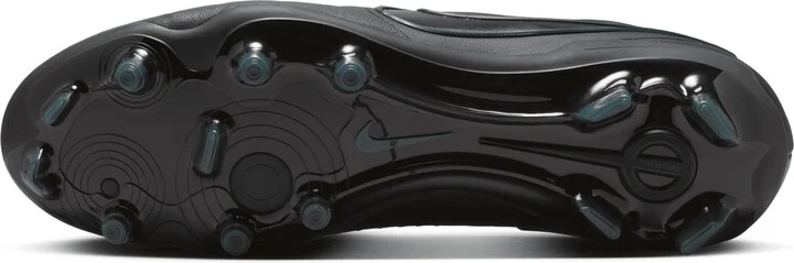 Nike Men's Tiempo Legend 10 Pro Firm-Ground Low-Top Soccer Cleats in Black | DV4333-002 - Image 2