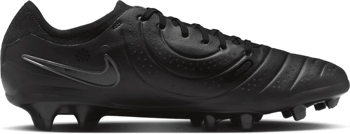 Nike Men's Tiempo Legend 10 Pro Firm-Ground Low-Top Soccer Cleats in Black | DV4333-002 - Image 3