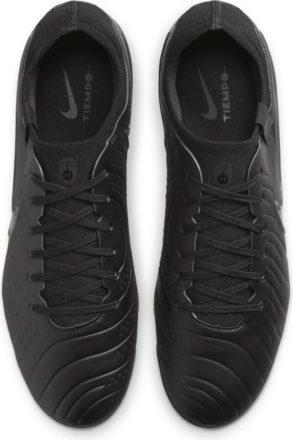 Nike Men's Tiempo Legend 10 Pro Firm-Ground Low-Top Soccer Cleats in Black | DV4333-002 - Image 4