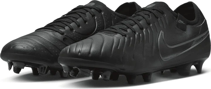 Nike Men's Tiempo Legend 10 Pro Firm-Ground Low-Top Soccer Cleats in Black | DV4333-002 - Image 5