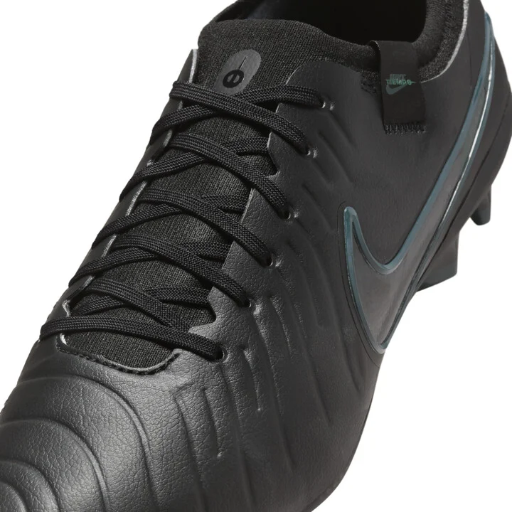 Nike Men's Tiempo Legend 10 Pro Firm-Ground Low-Top Soccer Cleats in Black | DV4333-002 - Image 8