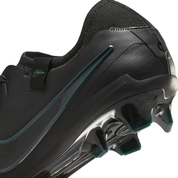 Nike Men's Tiempo Legend 10 Pro Firm-Ground Low-Top Soccer Cleats in Black | DV4333-002 - Image 9