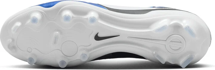 Nike Men's Tiempo Legend 10 Pro Firm-Ground Low-Top Soccer Cleats in Blue | DV4333-400 - Image 2