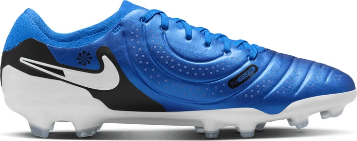 Nike Men's Tiempo Legend 10 Pro Firm-Ground Low-Top Soccer Cleats in Blue | DV4333-400 - Image 3