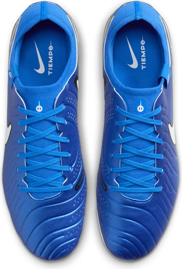 Nike Men's Tiempo Legend 10 Pro Firm-Ground Low-Top Soccer Cleats in Blue | DV4333-400 - Image 4