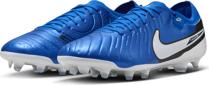 Nike Men's Tiempo Legend 10 Pro Firm-Ground Low-Top Soccer Cleats in Blue | DV4333-400 - Image 5