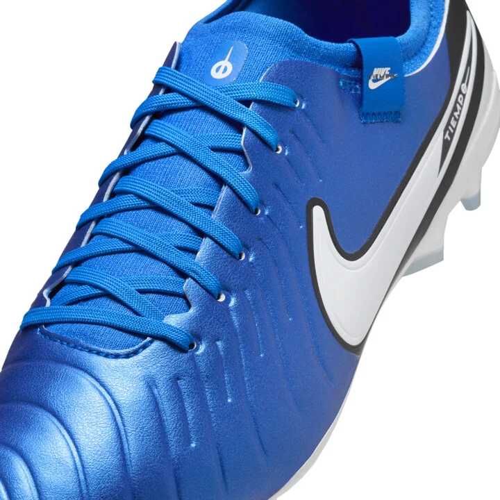 Nike Men's Tiempo Legend 10 Pro Firm-Ground Low-Top Soccer Cleats in Blue | DV4333-400 - Image 8