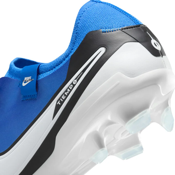 Nike Men's Tiempo Legend 10 Pro Firm-Ground Low-Top Soccer Cleats in Blue | DV4333-400 - Image 9
