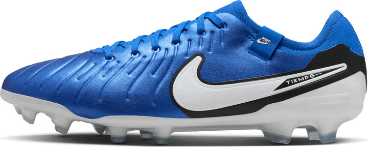 Nike Men's Tiempo Legend 10 Pro Firm-Ground Low-Top Soccer Cleats in Blue | DV4333-400