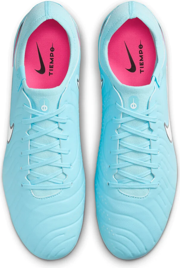Nike Men's Tiempo Legend 10 Pro Firm-Ground Low-Top Soccer Cleats in Blue | DV4333-401 - Image 4
