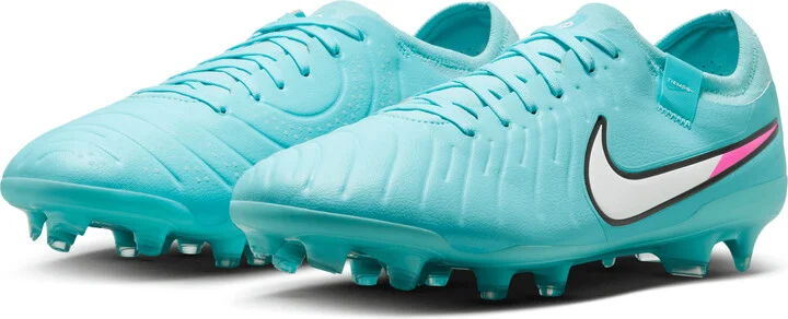 Nike Men's Tiempo Legend 10 Pro Firm-Ground Low-Top Soccer Cleats in Blue | DV4333-401 - Image 5