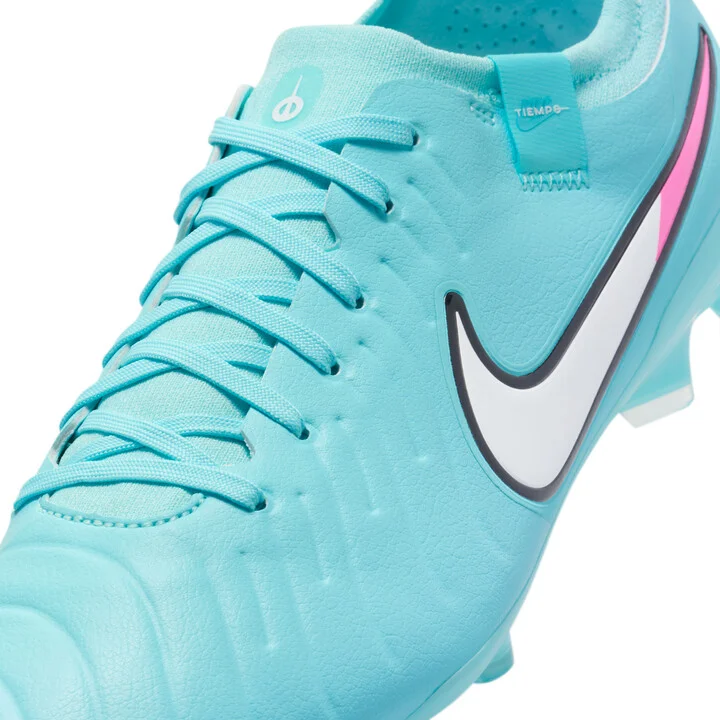 Nike Men's Tiempo Legend 10 Pro Firm-Ground Low-Top Soccer Cleats in Blue | DV4333-401 - Image 8