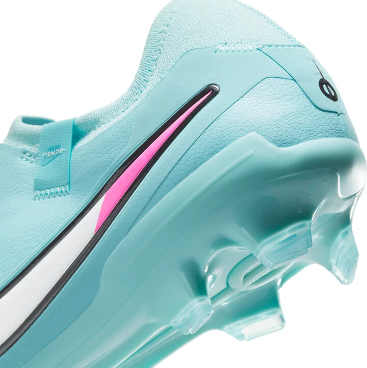 Nike Men's Tiempo Legend 10 Pro Firm-Ground Low-Top Soccer Cleats in Blue | DV4333-401 - Image 9