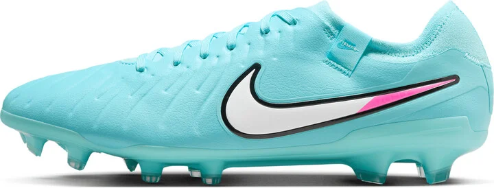 Nike Men's Tiempo Legend 10 Pro Firm-Ground Low-Top Soccer Cleats in Blue | DV4333-401