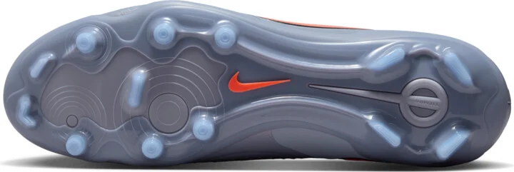 Nike Men's Tiempo Legend 10 Pro Firm-Ground Low-Top Soccer Cleats in Blue | DV4333-402 - Image 2