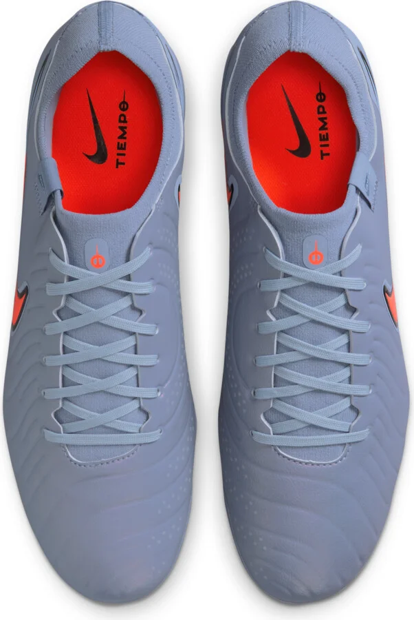 Nike Men's Tiempo Legend 10 Pro Firm-Ground Low-Top Soccer Cleats in Blue | DV4333-402 - Image 4