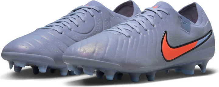 Nike Men's Tiempo Legend 10 Pro Firm-Ground Low-Top Soccer Cleats in Blue | DV4333-402 - Image 5