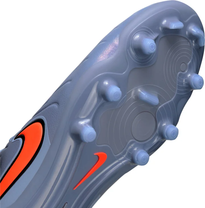 Nike Men's Tiempo Legend 10 Pro Firm-Ground Low-Top Soccer Cleats in Blue | DV4333-402 - Image 7