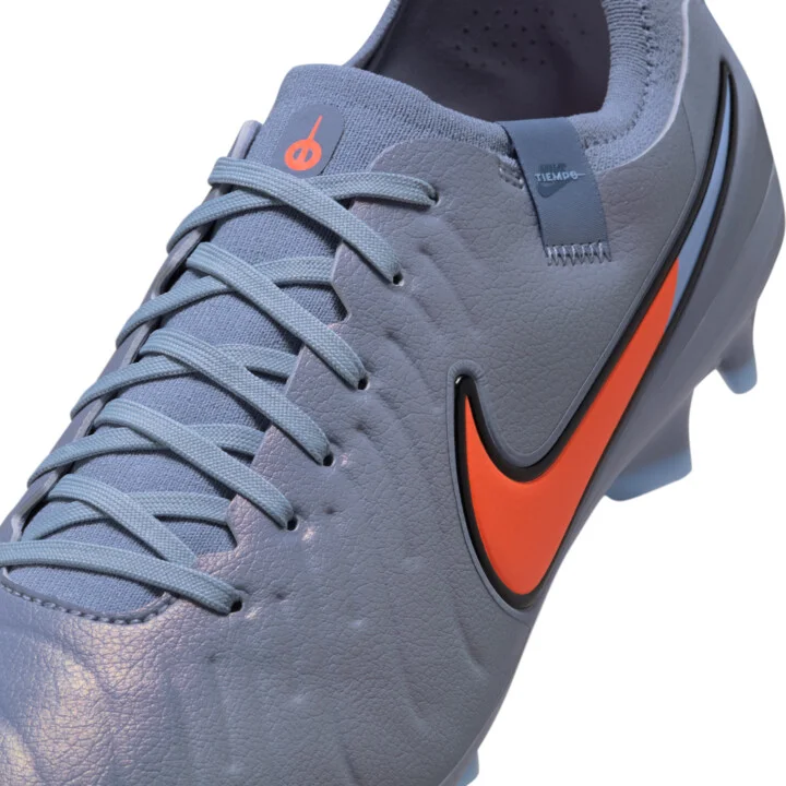 Nike Men's Tiempo Legend 10 Pro Firm-Ground Low-Top Soccer Cleats in Blue | DV4333-402 - Image 8