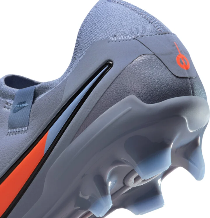 Nike Men's Tiempo Legend 10 Pro Firm-Ground Low-Top Soccer Cleats in Blue | DV4333-402 - Image 9