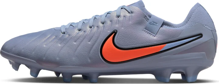 Nike Men's Tiempo Legend 10 Pro Firm-Ground Low-Top Soccer Cleats in Blue | DV4333-402