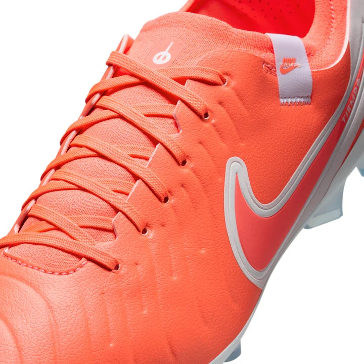 Nike Men's Tiempo Legend 10 Pro Firm-Ground Low-Top Soccer Cleats in Pink | DV4333-800 - Image 8