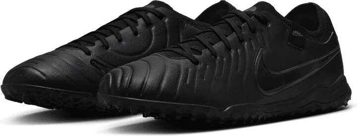 Nike Men's Tiempo Legend 10 Pro Turf Low-Top Soccer Shoes in Black | DV4336-002 - Image 5