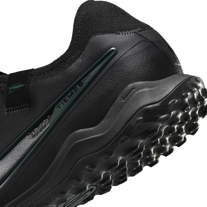 Nike Men's Tiempo Legend 10 Pro Turf Low-Top Soccer Shoes in Black | DV4336-002 - Image 8