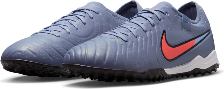 Nike Men's Tiempo Legend 10 Pro Turf Low-Top Soccer Shoes in Blue | DV4336-402 - Image 5