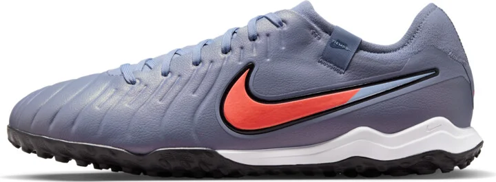 Nike Men's Tiempo Legend 10 Pro Turf Low-Top Soccer Shoes in Blue | DV4336-402