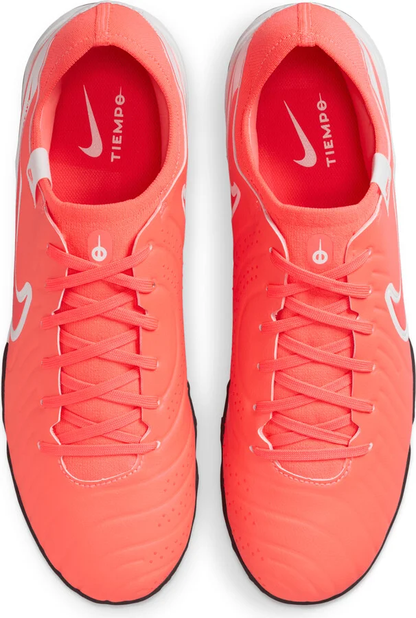 Nike Men's Tiempo Legend 10 Pro Turf Low-Top Soccer Shoes in Pink | DV4336-800 - Image 4