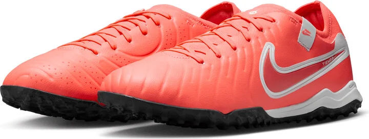 Nike Men's Tiempo Legend 10 Pro Turf Low-Top Soccer Shoes in Pink | DV4336-800 - Image 5