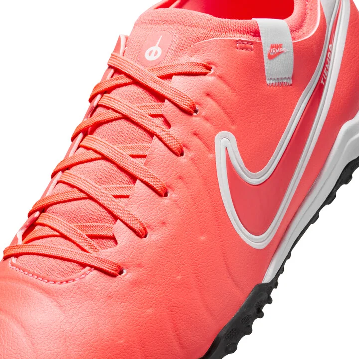 Nike Men's Tiempo Legend 10 Pro Turf Low-Top Soccer Shoes in Pink | DV4336-800 - Image 7