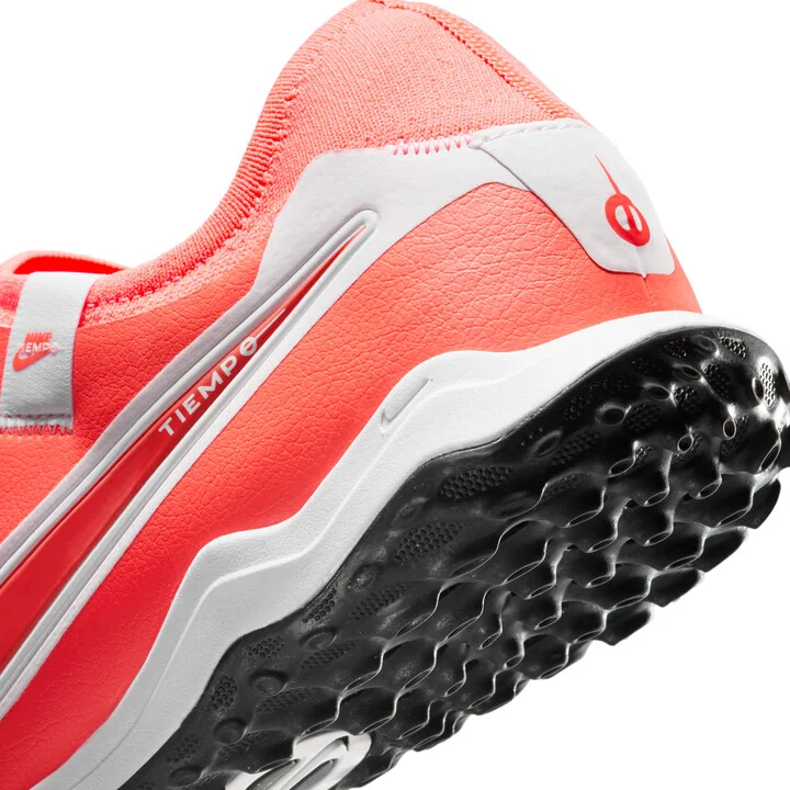 Nike Men's Tiempo Legend 10 Pro Turf Low-Top Soccer Shoes in Pink | DV4336-800 - Image 8