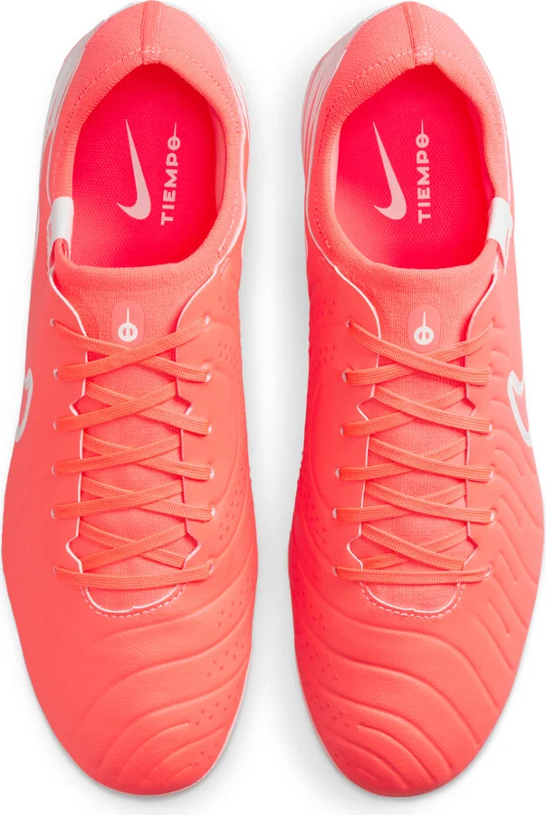 Nike Men's Tiempo Legend Pro Artificial-Grass Low-Top Soccer Cleats in Pink | DV4334-800 - Image 4