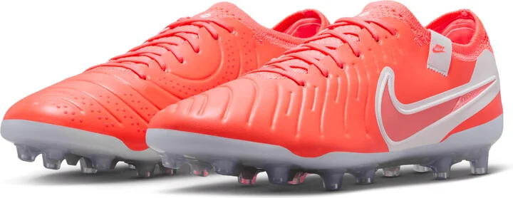 Nike Men's Tiempo Legend Pro Artificial-Grass Low-Top Soccer Cleats in Pink | DV4334-800 - Image 5