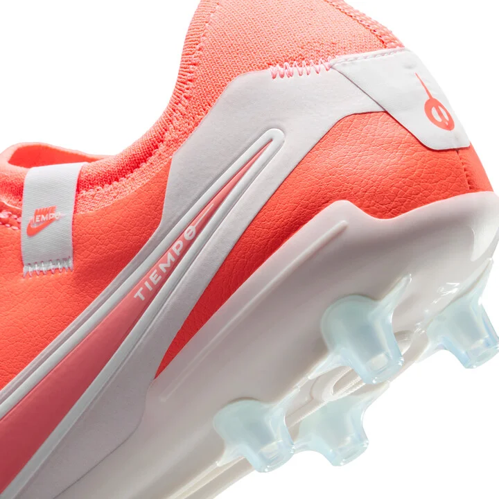 Nike Men's Tiempo Legend Pro Artificial-Grass Low-Top Soccer Cleats in Pink | DV4334-800 - Image 9