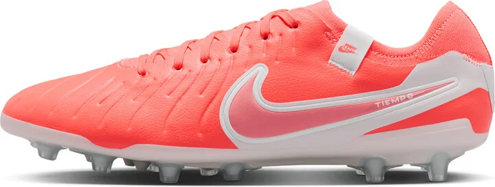 Nike Men's Tiempo Legend Pro Artificial-Grass Low-Top Soccer Cleats in Pink | DV4334-800