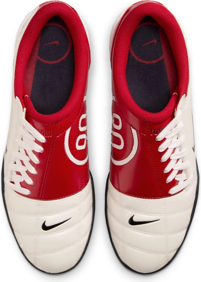 Nike Men's Total 90 Shoes in White | HQ2851-100 - Image 4