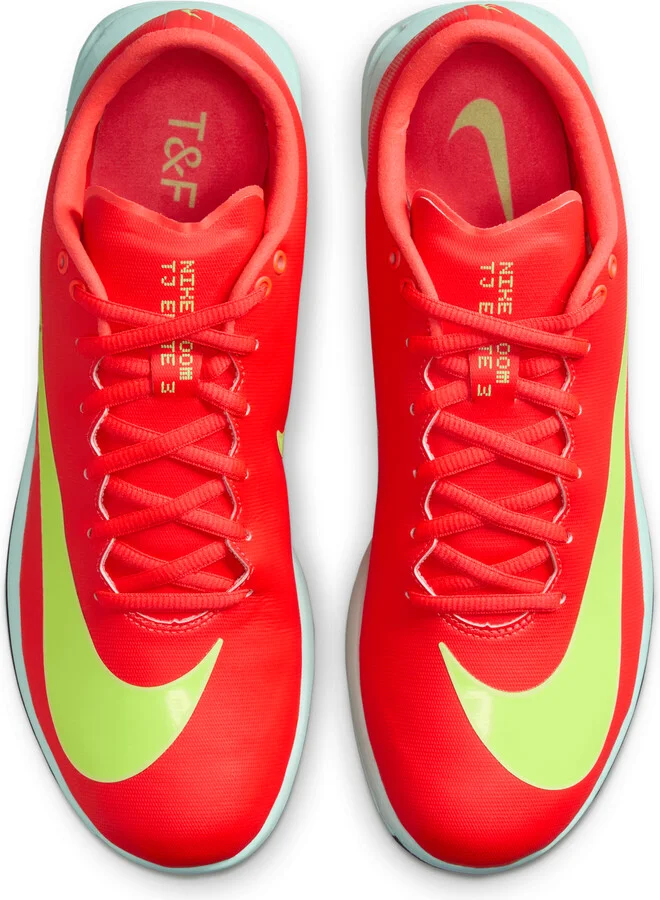 Nike Men's Triple Jump Elite 3 Track & Field Jumping Spikes in Red | HV6425-600 - Image 4