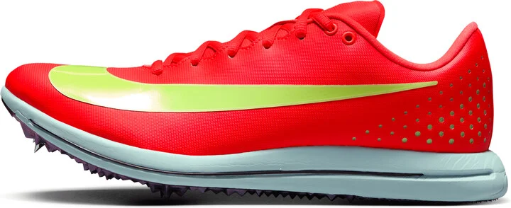 Nike Men's Triple Jump Elite 3 Track & Field Jumping Spikes in Red | HV6425-600