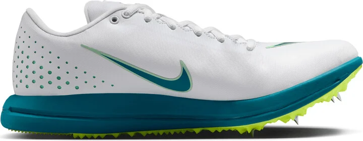 Nike Men's Triple Jump Elite 3 Track & Field Jumping Spikes in White | HV6425-100 - Image 3