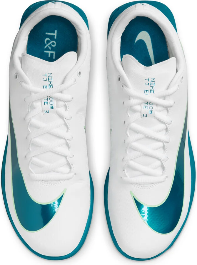 Nike Men's Triple Jump Elite 3 Track & Field Jumping Spikes in White | HV6425-100 - Image 4