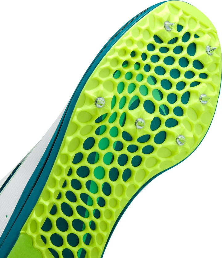 Nike Men's Triple Jump Elite 3 Track & Field Jumping Spikes in White | HV6425-100 - Image 7