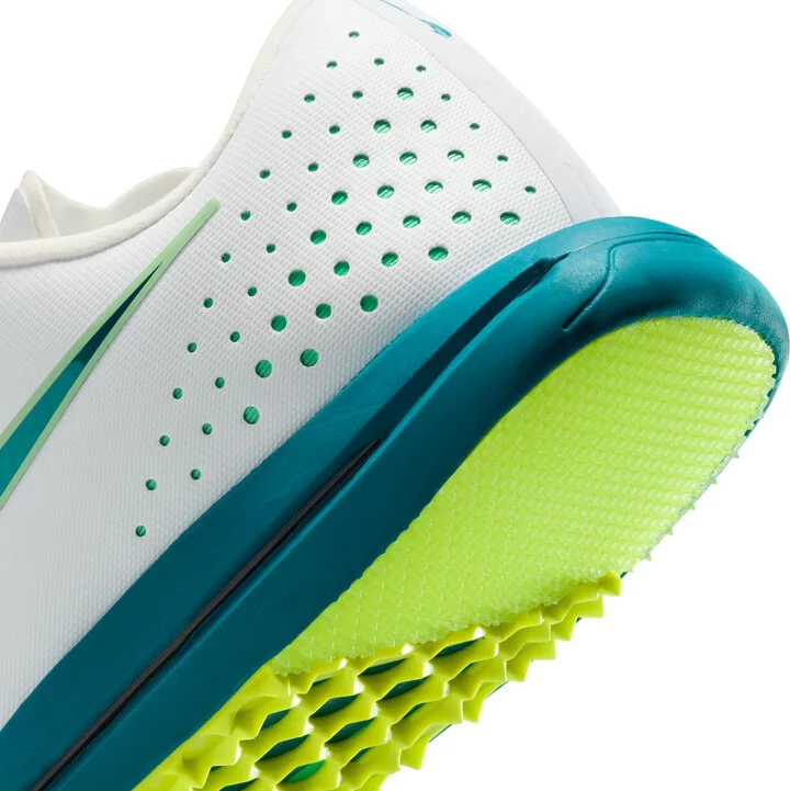 Nike Men's Triple Jump Elite 3 Track & Field Jumping Spikes in White | HV6425-100 - Image 9