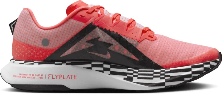 Nike Men's Ultrafly Trail Racing Shoes in Red | DX1978-600 - Image 3