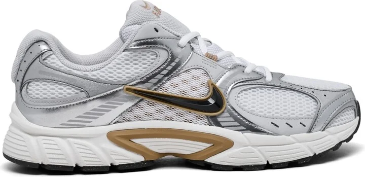 Nike Men's V5 Rnr Casual Sneakers from Finish Line - White, Medium Ash, Beige, Metal - Image 2