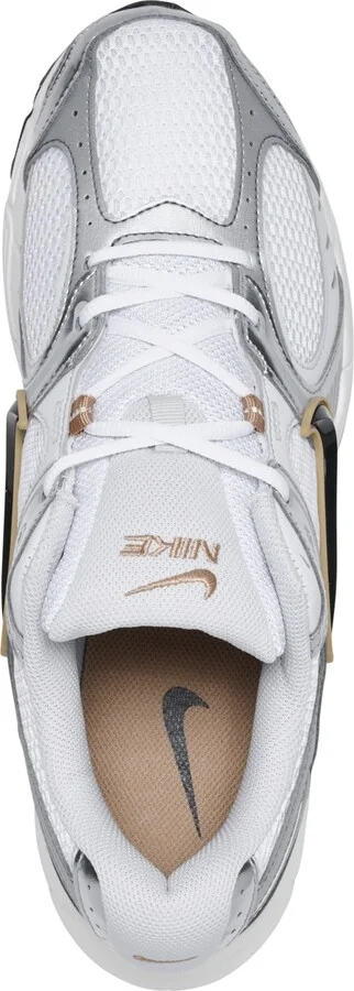 Nike Men's V5 Rnr Casual Sneakers from Finish Line - White, Medium Ash, Beige, Metal - Image 5
