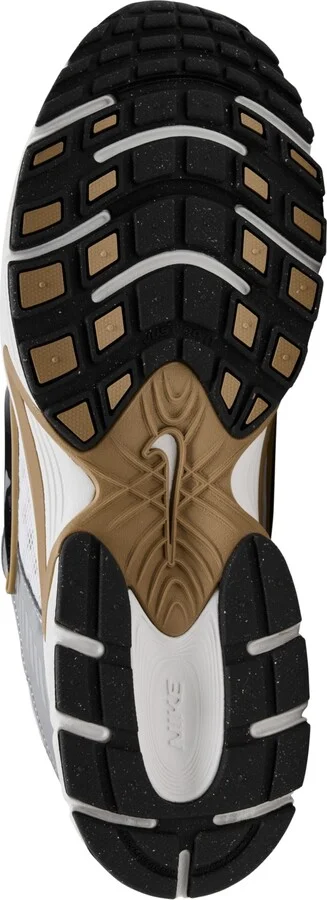 Nike Men's V5 Rnr Casual Sneakers from Finish Line - White, Medium Ash, Beige, Metal - Image 6